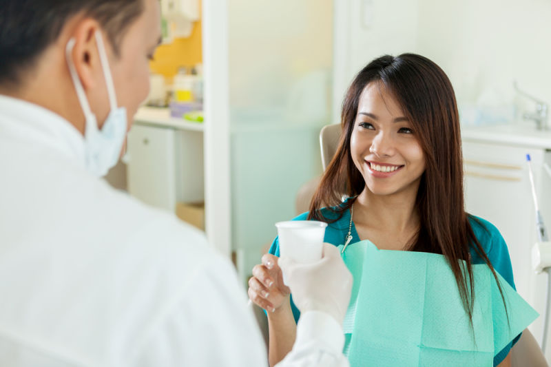 dental patient with dentist near me | Leesburg